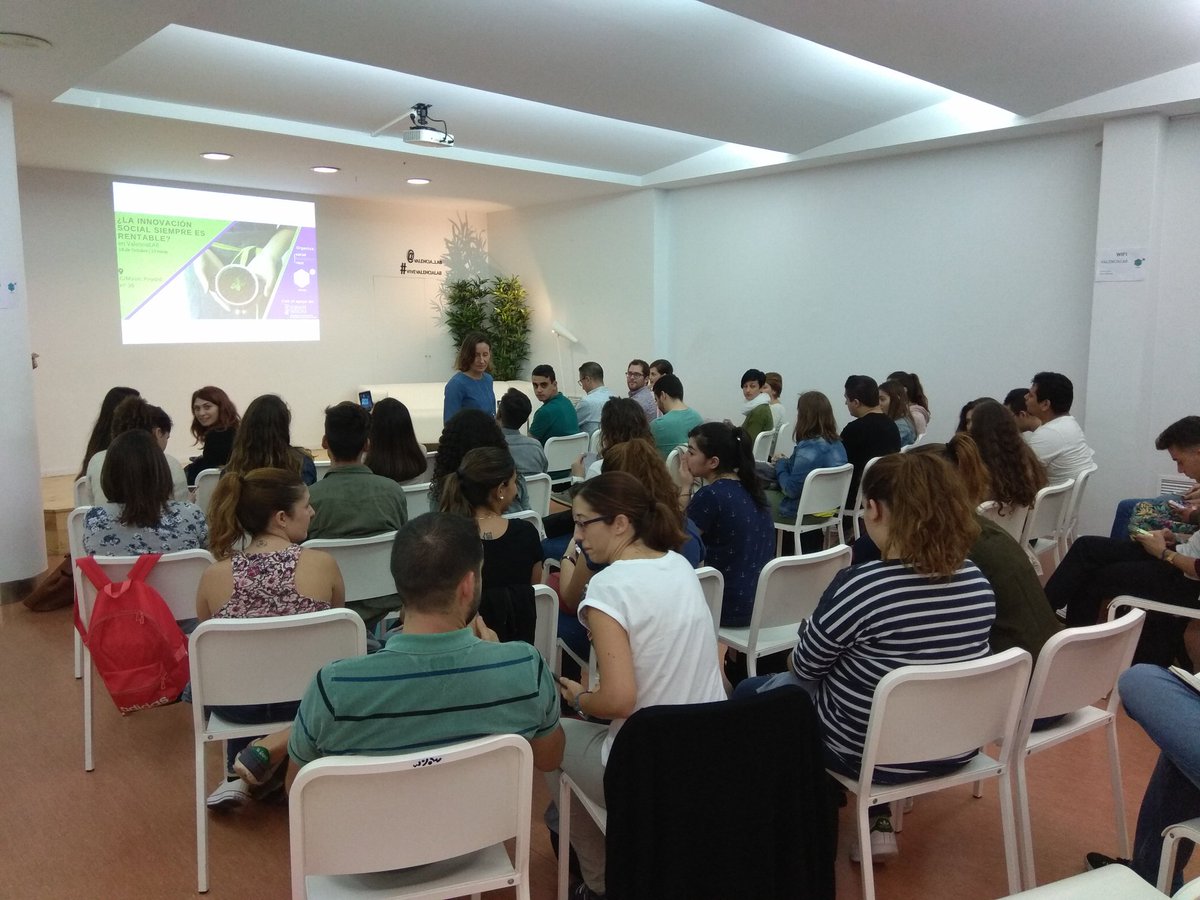 VRBOLUFER's tweet photo. #FPStartup  En el evento de #ValenciaLab sobre innovación social https://t.co/yIQdJRzltk
