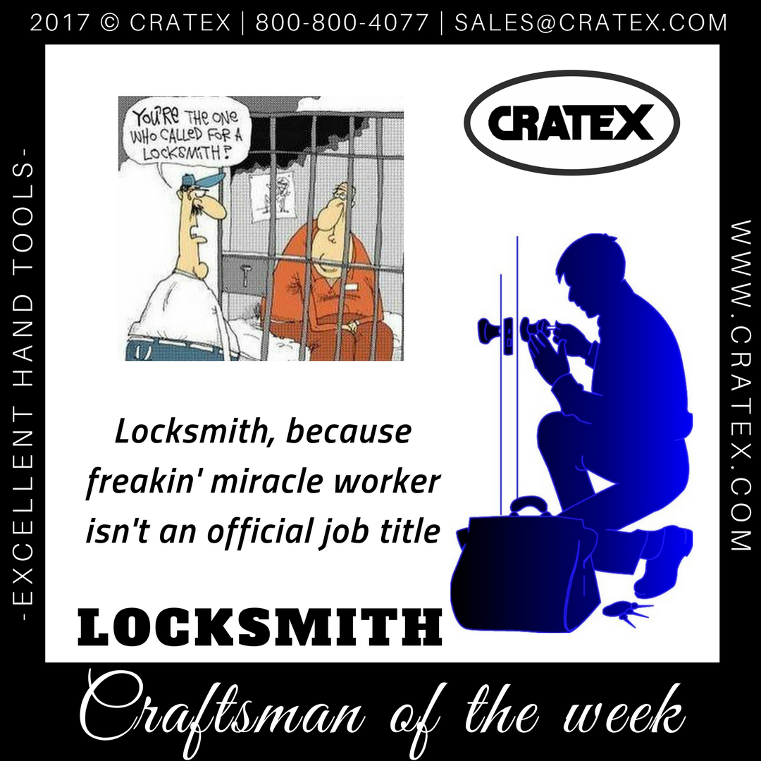 CratexSanDiego's tweet photo. Craftsman Of The Week 😇😉🤗💪👌
#cratex #cratextools #ustools #craftsman #locksmith #locksmithing https://t.co/gqMdIZ08gW