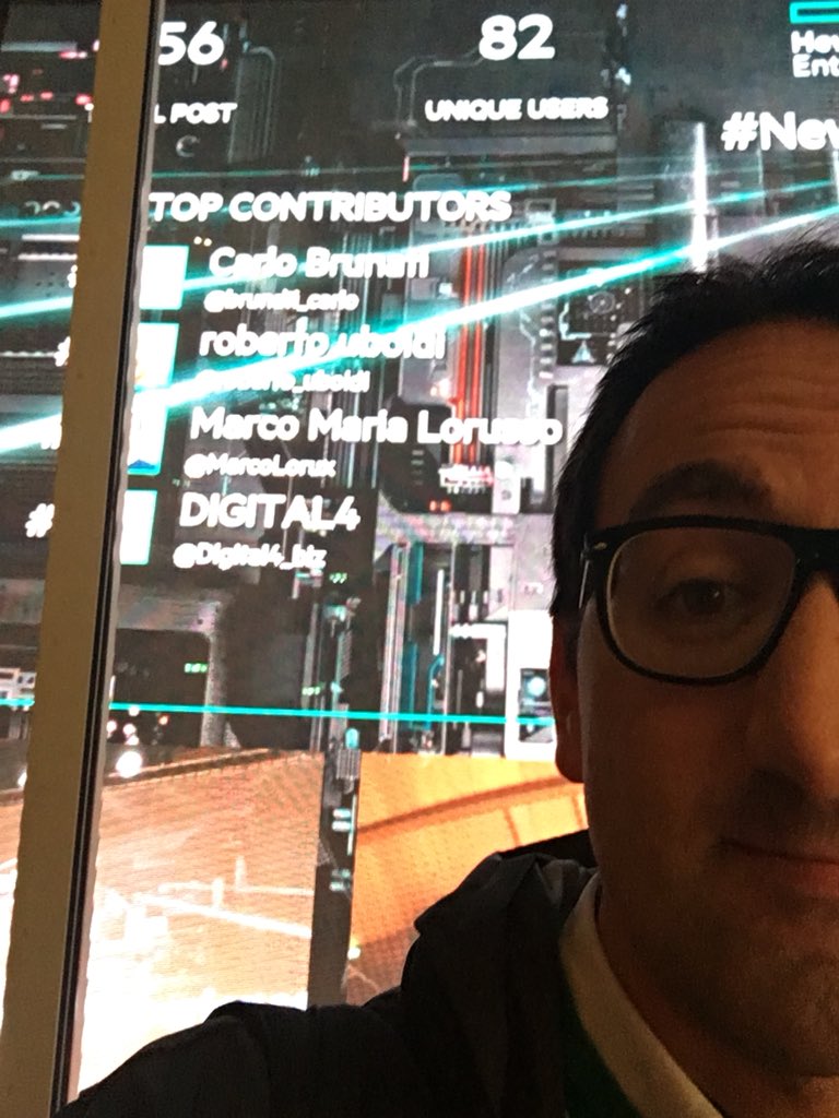 MarcoLorux's tweet photo. Grandissimo @roberto_uboldi #sergente in super compagnia #NewComputeExperience https://t.co/jwtT3nCKdD