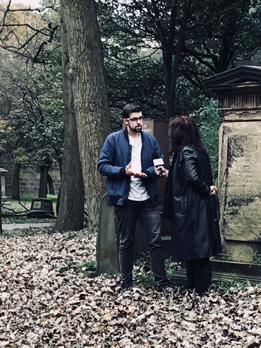 reelsandrelics's tweet photo. Investigators @DannyJ_Moss @Sianr82Sian & Connor being interviewed for @MadeLiverpoolTV #lowdownliverpool show #SearchfortheTruth https://t.co/7VAa2sVKob