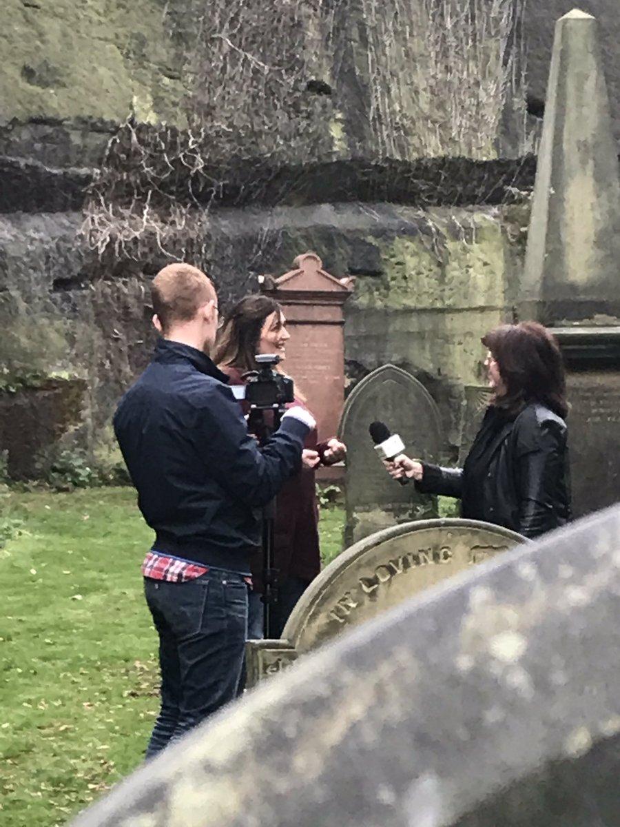 reelsandrelics's tweet photo. Investigators @DannyJ_Moss @Sianr82Sian & Connor being interviewed for @MadeLiverpoolTV #lowdownliverpool show #SearchfortheTruth https://t.co/7VAa2sVKob