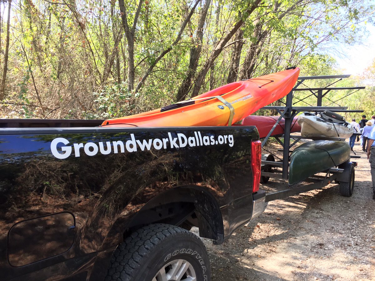 trinityparkc's tweet photo. Many thanks to the team @GWDal who led our group down the Elm Fork of the #TrinityRiver. 

#dallas 
#Trinityparkconservancy 
#canoeing https://t.co/Mz9ttDfW8B