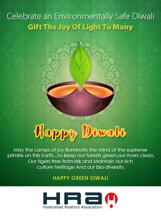 hraindiaorg's tweet photo. Hyderabad Realtors Association wishes all its members a Very Happy Diwali https://t.co/VoATWPxjeW