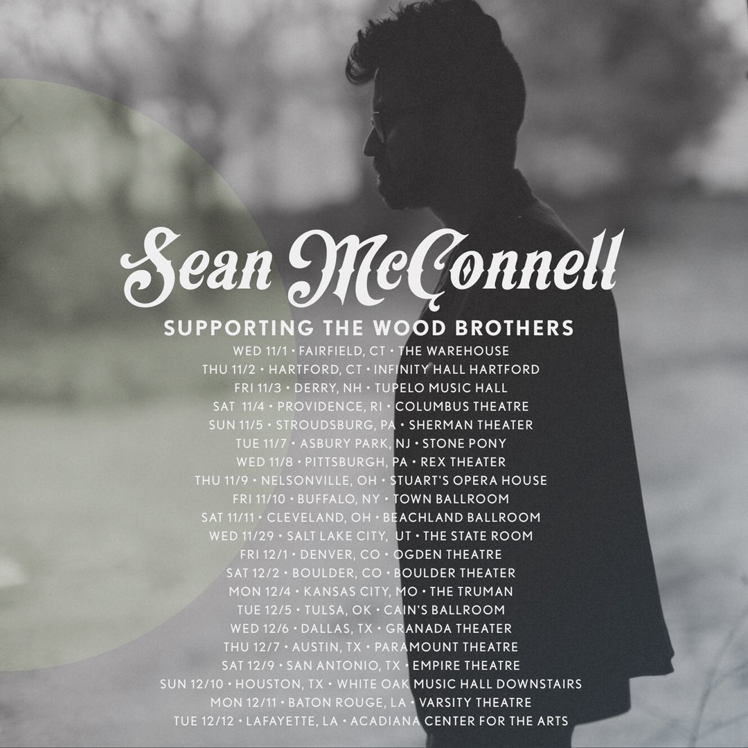 sean_mcconnell's tweet photo. Gearing up for a tour w/ the incomparable and vibeolicious @TheWoodBrothers . We'll be covering a lot of ground. Spend an evening with us. https://t.co/vQnRqpBw0s