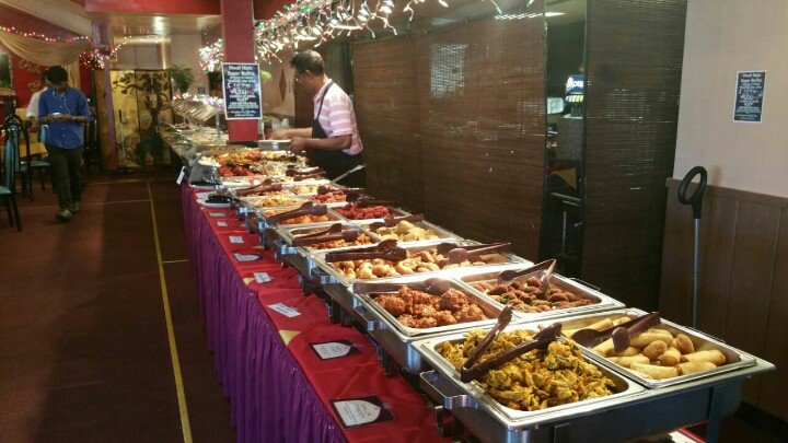 TajOKC's tweet photo. The Diwali buffet seating starts at 4:30pm. Don't miss it! https://t.co/PsVWICdjXz