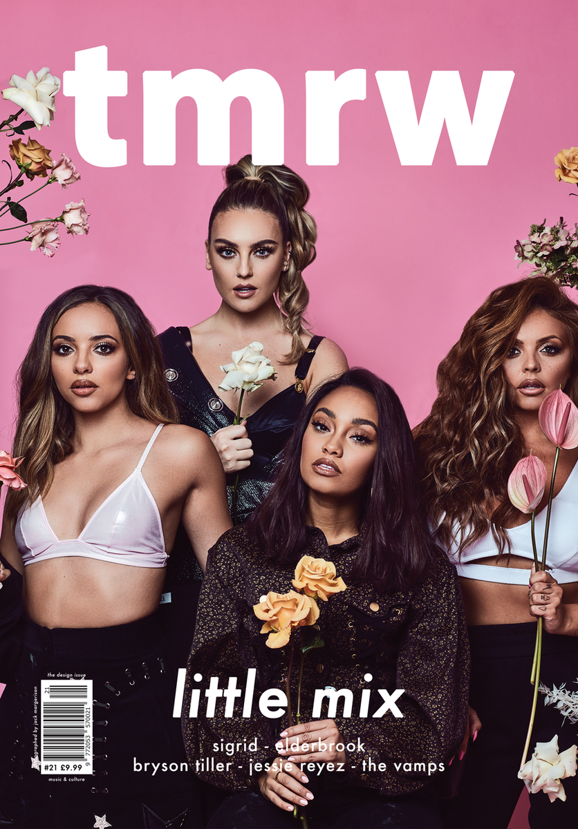 LittleMix's tweet photo. We absolutely loved shooting with the amazing @tmrwmag 📸😃 Can’t wait for you to see all the pics 👀 xx the girls xx https://t.co/qY4OB7lSQ1