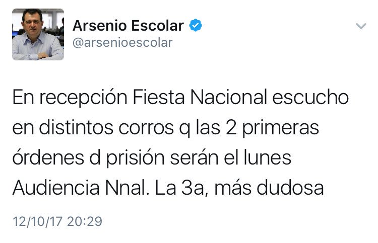 gabrielrufian's tweet photo. @Sorayapp Hay tanta separación de poderes que un buen periodista lo sabía 3 días antes. No tenéis vergüenza. https://t.co/7RMyxr5x0a