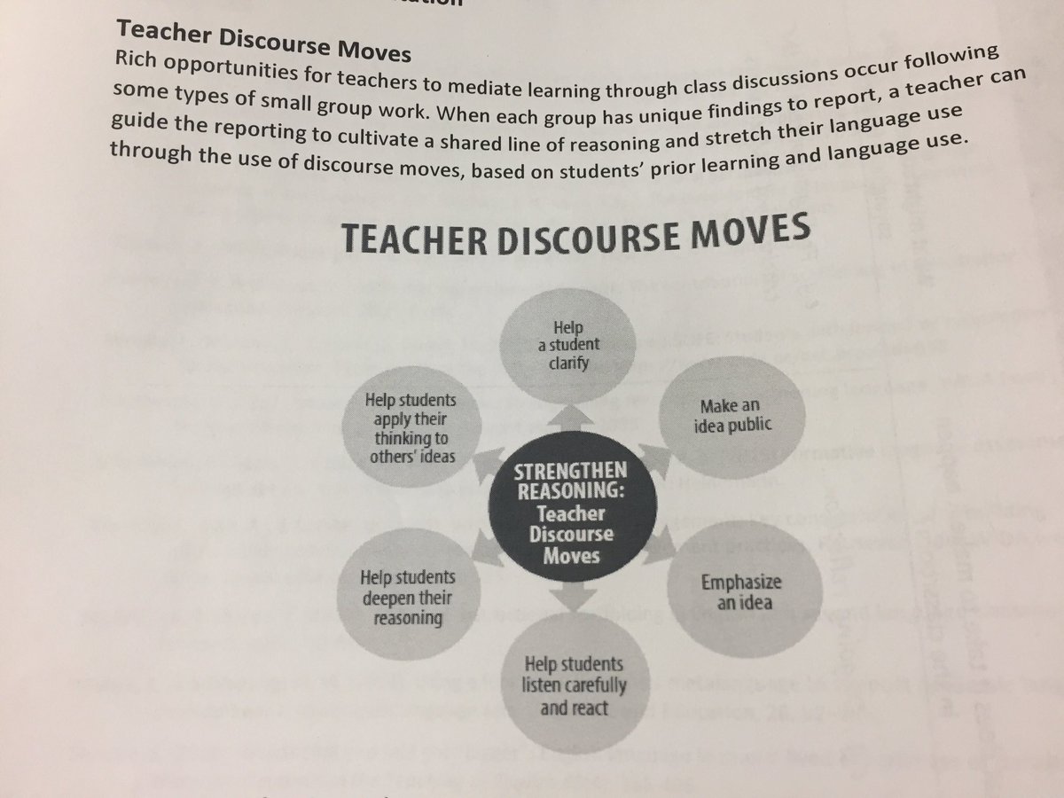 MHS_EL's tweet photo. Teacher and EL student #discoursemoves in Math, Science and STEM classes #WIDA2017 #sentencestarters #ELsupports https://t.co/HrleJCZbWg