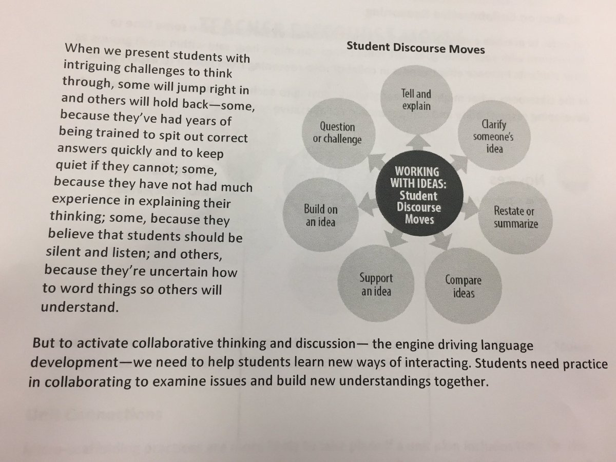 MHS_EL's tweet photo. Teacher and EL student #discoursemoves in Math, Science and STEM classes #WIDA2017 #sentencestarters #ELsupports https://t.co/HrleJCZbWg