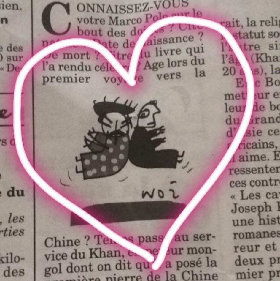 __barefoot__'s tweet photo. #Spectacle 🕊
#MarcoPolo dans le @canardenchaine !
Vous avez jusqu'au 27/10 pour venir au @TheatrLaBruyere.
YES WE KHAN ! 👏🏻 https://t.co/nEX0KG3Tx6