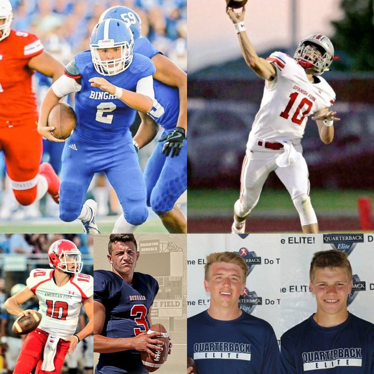 QB Elite #becomeELITE tweet media