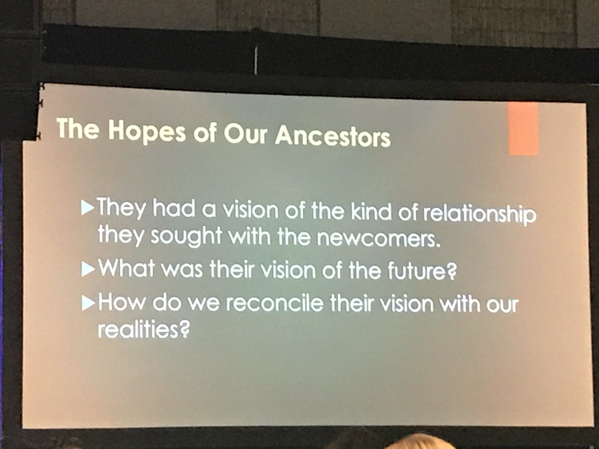 _DAHC_'s tweet photo. "Our ancestors had a great vision for us..." Rick Hill #Indigenous #Health #IndHealthCon https://t.co/WUKRFMehW1