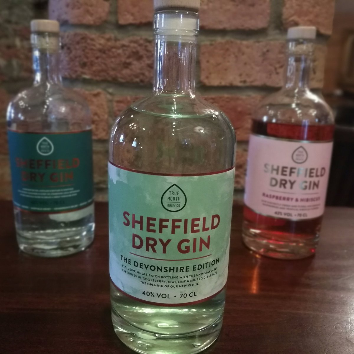 TheGarrison1854's tweet photo. Look what's joined our Gin selection #TrueNorthCollection #LimitedEdition #Gin #LocalGin #TheGarrison https://t.co/tuf4fnpCDJ