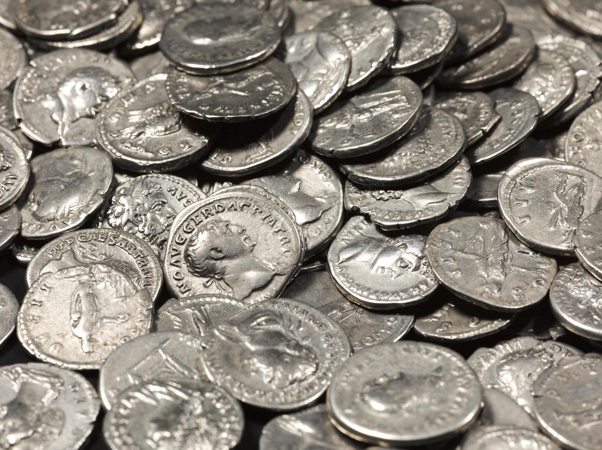 For a thousand years it was silver, not gold that mattered - unearth the reasons why in our #EarlySilver exhibition  nms.ac.uk/silver