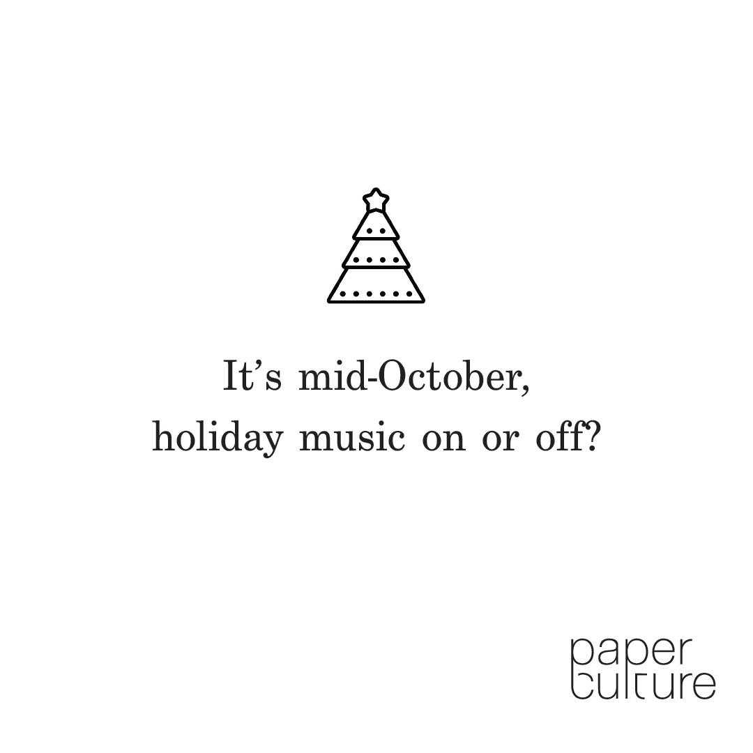 Who want’s to start listening to that holiday music?
#holidaymusic #holidaycheer #designfortrees