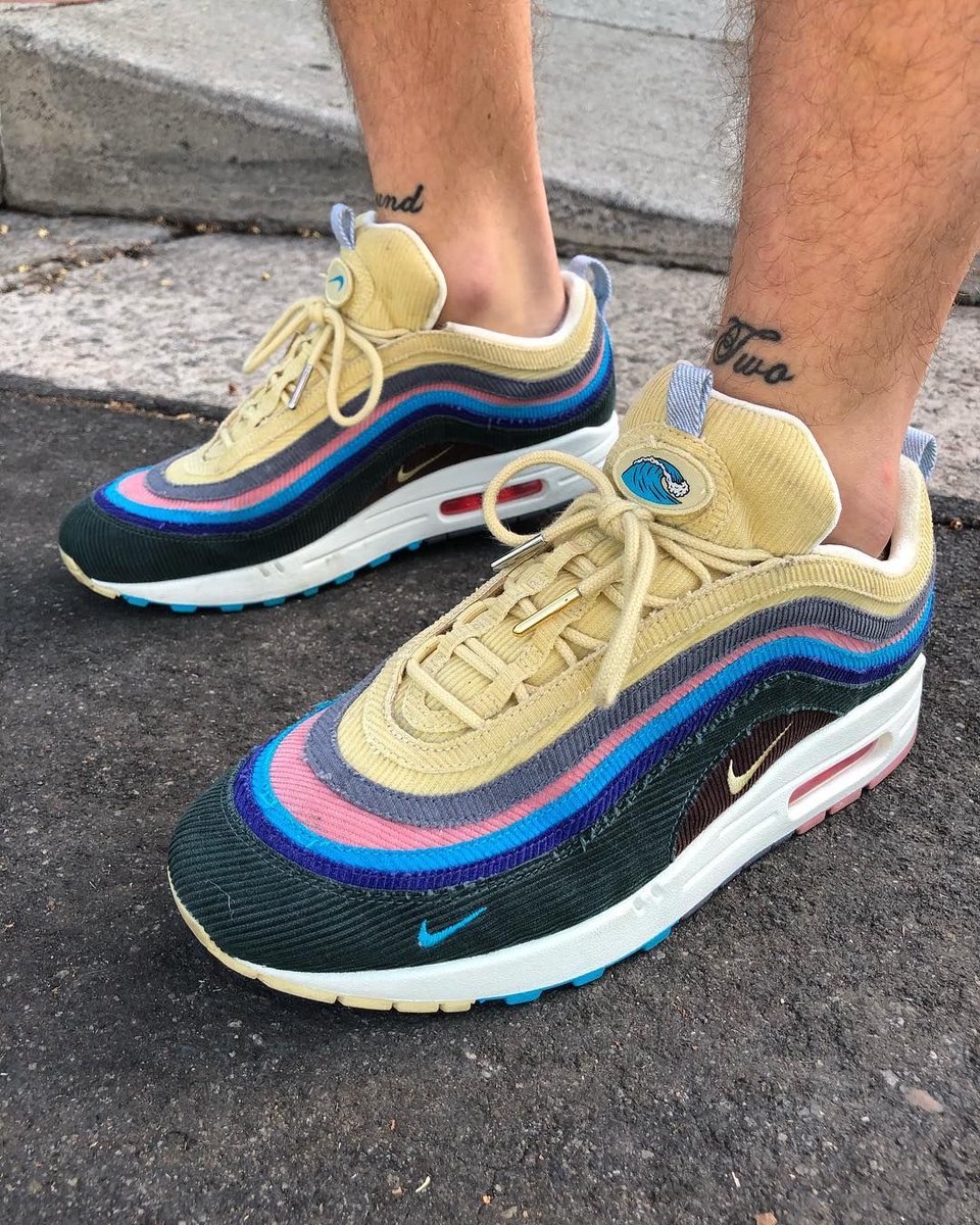 sean wotherspoon air max 97 on feet