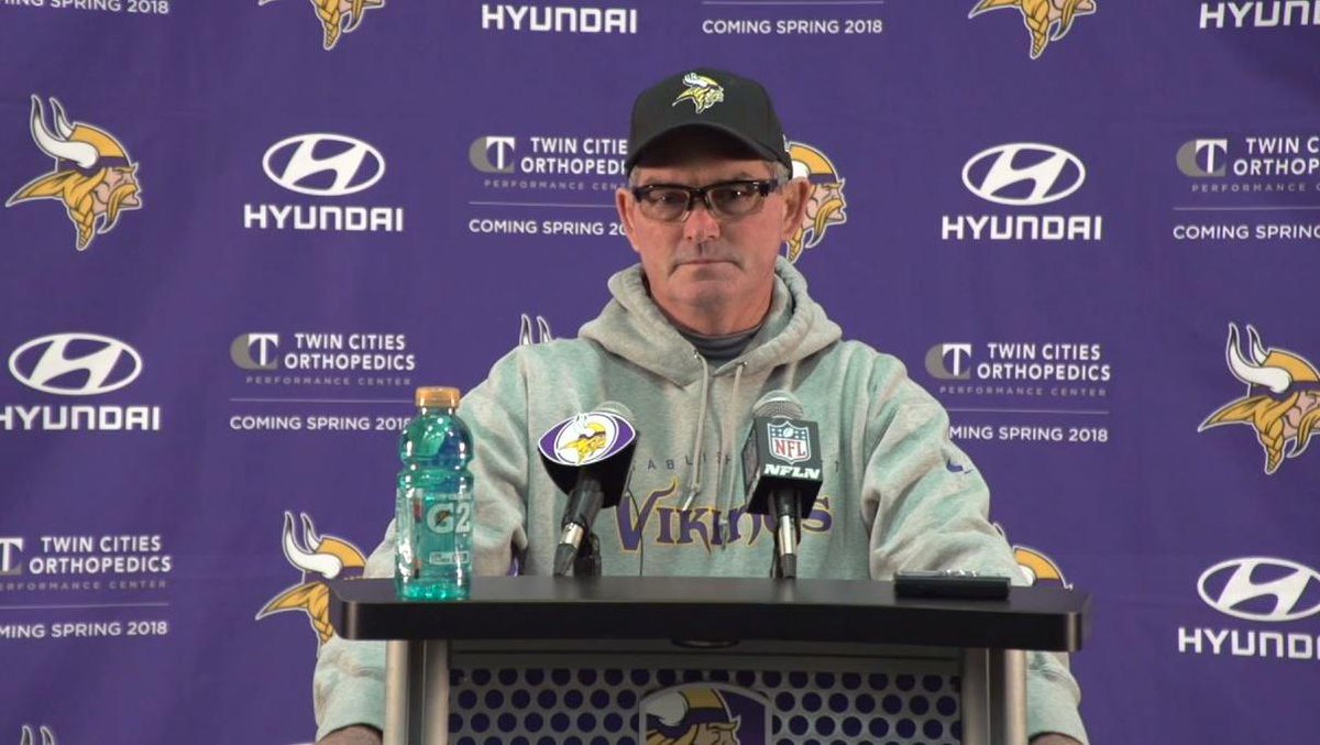 Coach Zimmer looks forward to a good test against Baltimore this week.   📺: mnvkn.gs/3McS0M https://t.co/5LGpJyQBaf