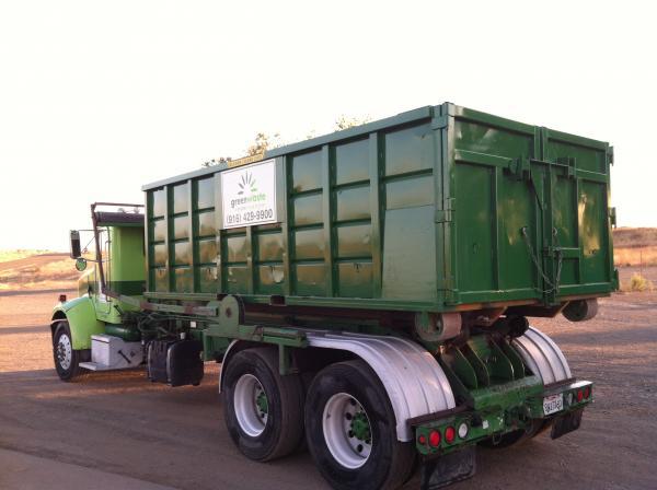 Another day, another load hauled to one of Sac's greenest dump sites, Florin Perkins Public Disposal. Thanks for your contribution #Sactown!