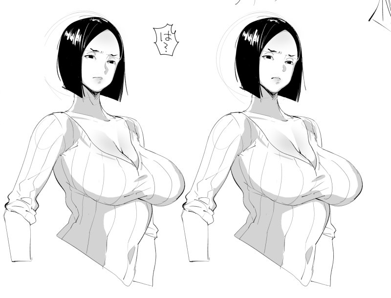 鼻梁の長さと鼻頭の位置で大人っぽさがかわるとかいてあった🤔 