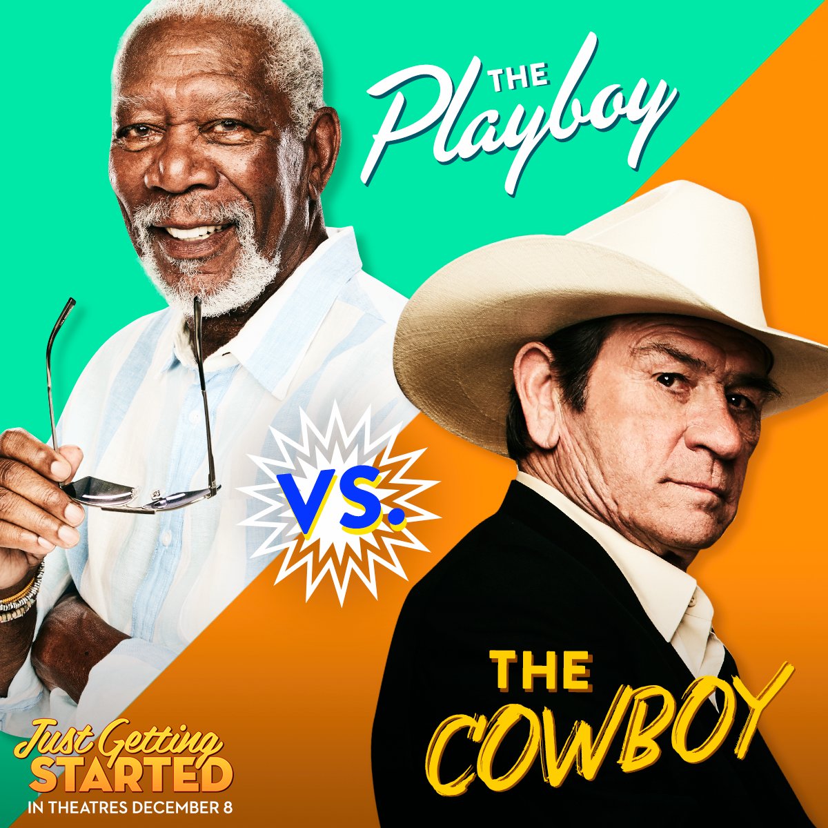 Nothing like a little competition to keep you feeling young. #JustGettingStarted