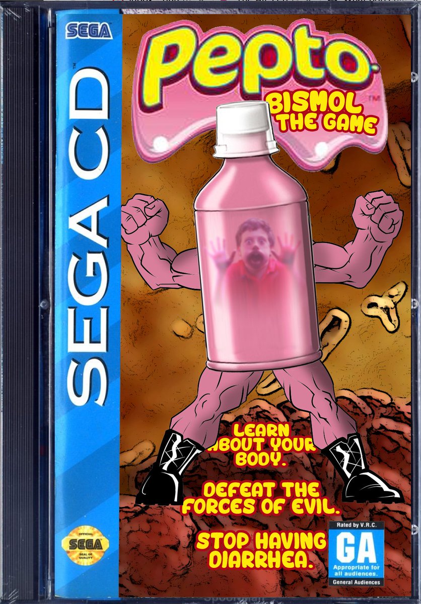 Pepto-Bismol: The Game