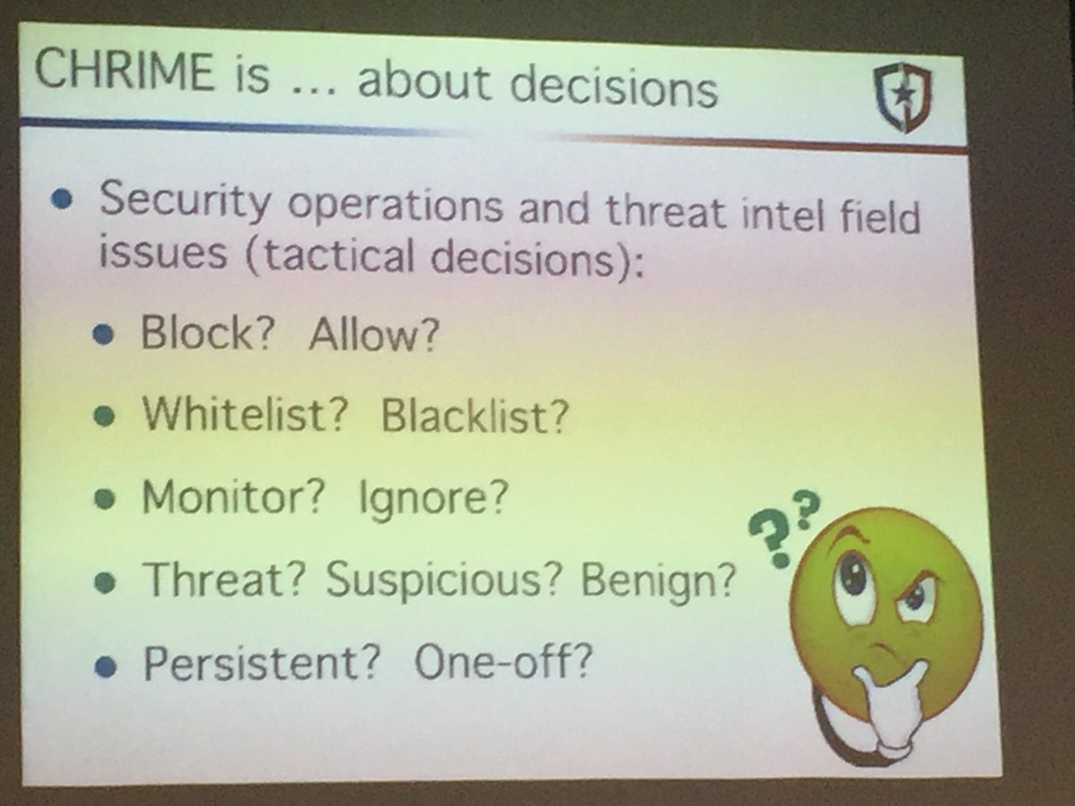 securitybrew's tweet photo. #CHRIME intelligence technique talk by @MontyStJohn of @CyberDefenses at Austin ISSA https://t.co/aOmCVOcTdQ