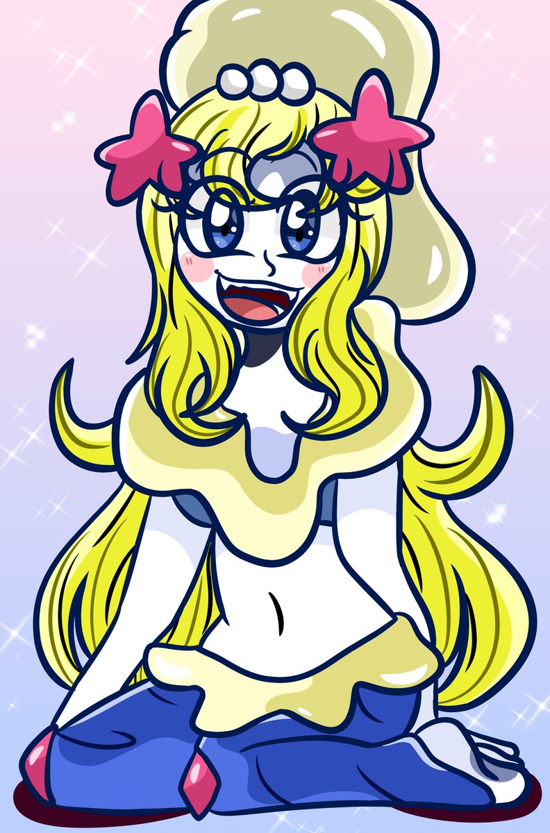 Kira Kira On Twitter My Shiny Primarina I Got From A Friend