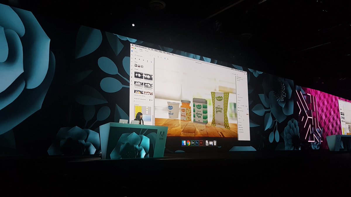 alanlepo's tweet photo. Adobe announces #ProjectFelix for #3D design in now shipping as @AdobeDimension.

#AdobeMAX  
#adob
@zedgy 
#FutureOfWork https://t.co/iTePPdorUW