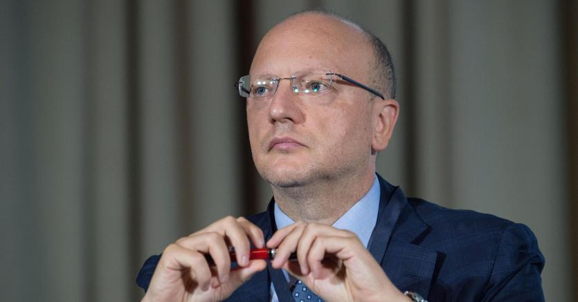 sole24ore's tweet photo. Bankitalia, Boccia: Confindustria non prende posizione e non entra nel dibattito https://t.co/Wv32F2X6w6 https://t.co/131BmFtlsC