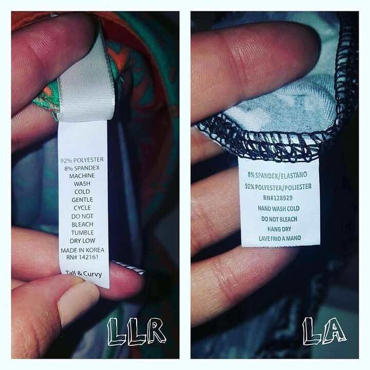 LAComfyCloset's tweet photo. What's the difference between LulaRoe & LA #Leggings ? Legging Army cost less & #FreeShipping & #MoreSelection https://t.co/8NRATRO2at