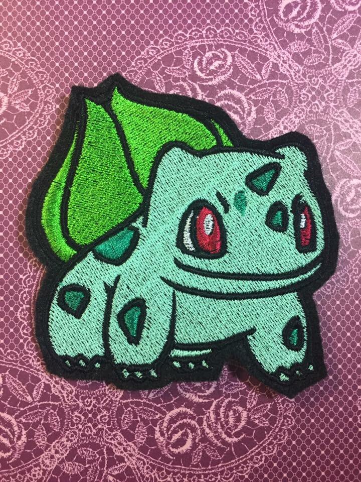 emberfallplush's tweet photo. Time to patch em all! First stop #bulbasaur #gottapatchemall #pokemon #pokepatch #pokepatches #patch #patches #generation1 #emberfall https://t.co/Wbry88EByr