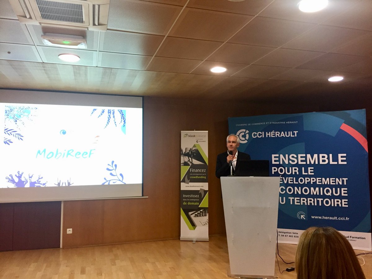 CCIHerault's tweet photo. #MobiReef by SM2 Solutions Marine pour decouvrir les fonds sous-marins de manière ludique #LiveInvestisseur @kiosktoinvest https://t.co/OBhmllulsB