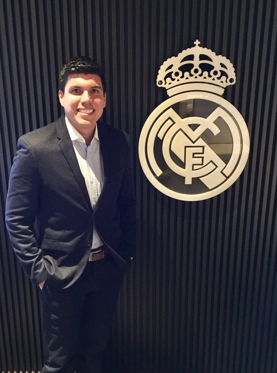 KevinBarrantes's tweet photo. Inicia el sueño! #HalaMadrid #Master2017 https://t.co/QUKMAzJDkF