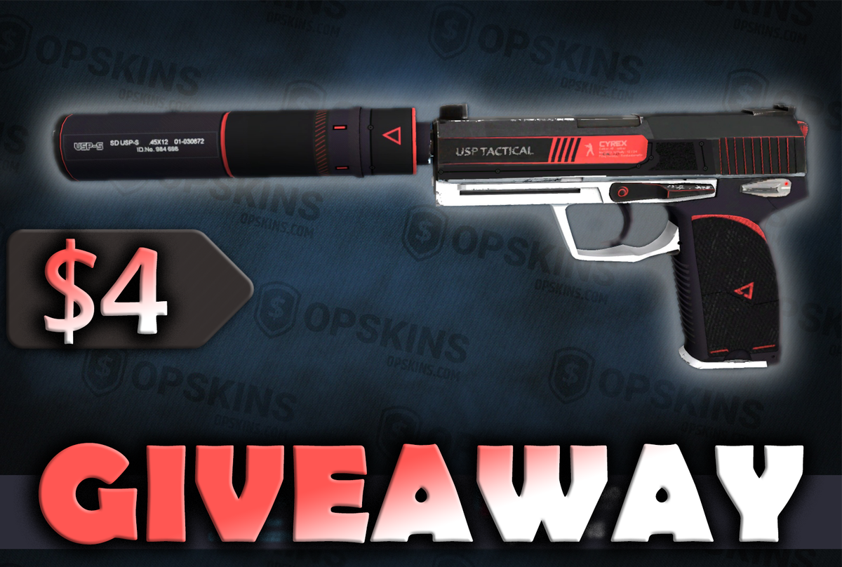 David__n3's tweet image. Giveaway of USP-S Cyrex FN! 2 DAYS!

1. RT+LIKE
2. Follow @B4dBoy75 
3. Tag 1 friend

Big Saturday Stream: twitch.tv/b4dboy75 !

#csgo