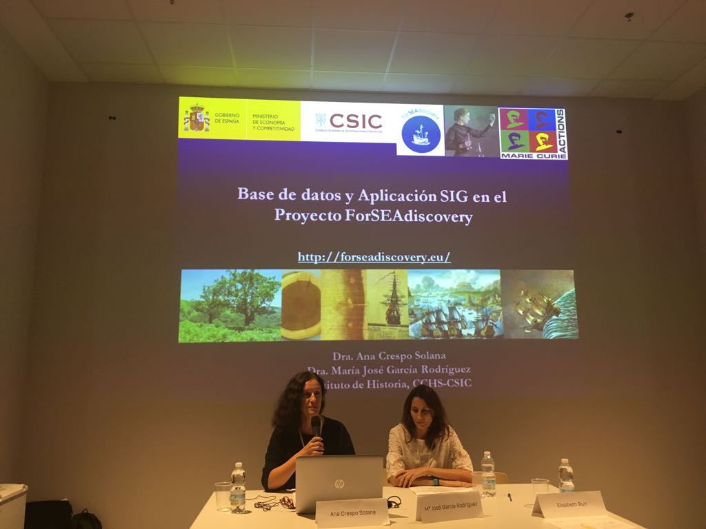 uSIG_CCHS_CSIC's tweet photo. #SIG y #arqueología naval subacuática por Ana Crespo y M. José García del #CSIC en
@CongresoHDH2017 #ForSeaDiscovery #HumanidadesDigitales https://t.co/RUwwdGGQ64