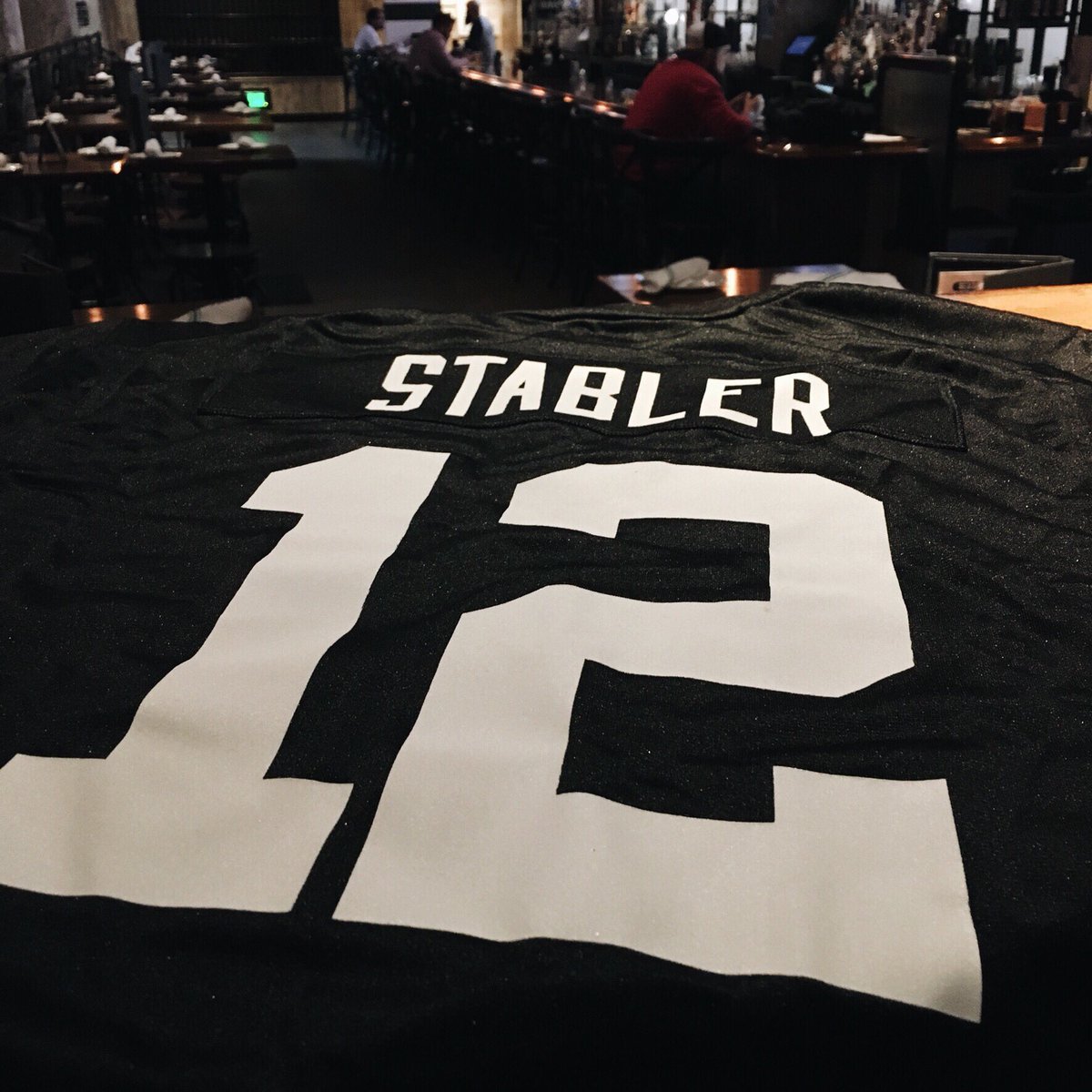 This Thursday, October 19th, win a #TBT jersey! Catch the Raiders take on the Cheifs at 8:35 PM and to win a classic TBT jersey.