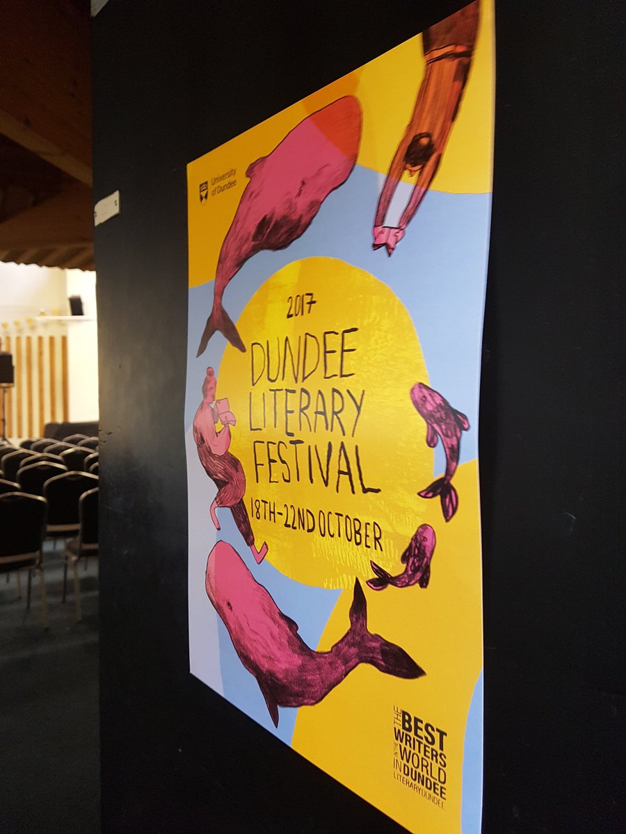 HughesPeg's tweet photo. Oh it's just so lovely to get it all started and have people here! #dundeelitfest https://t.co/BZzOwisxpQ