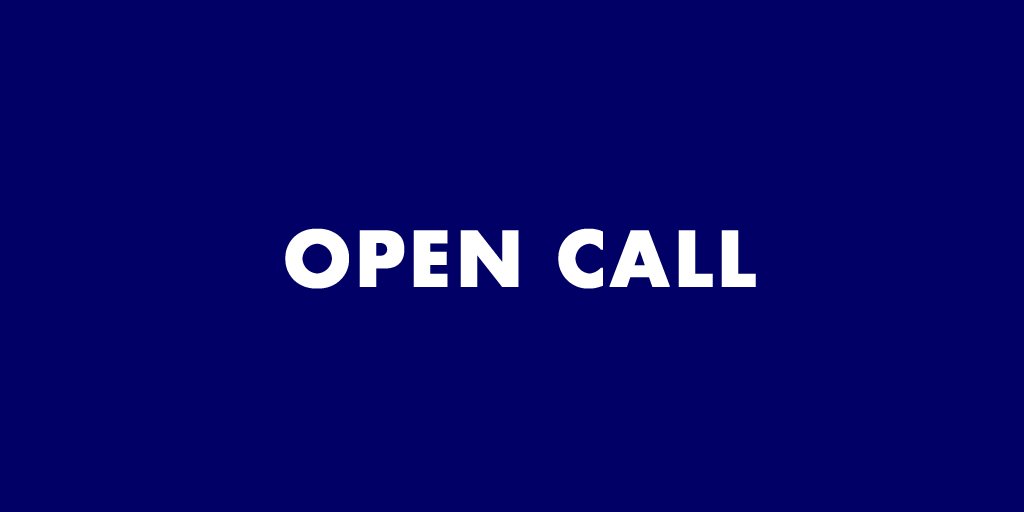 We're looking for a Pakistani artist to join us for three-month residency in summer 2018. For details and to apply: delfinafoundation.com/programmes/res…