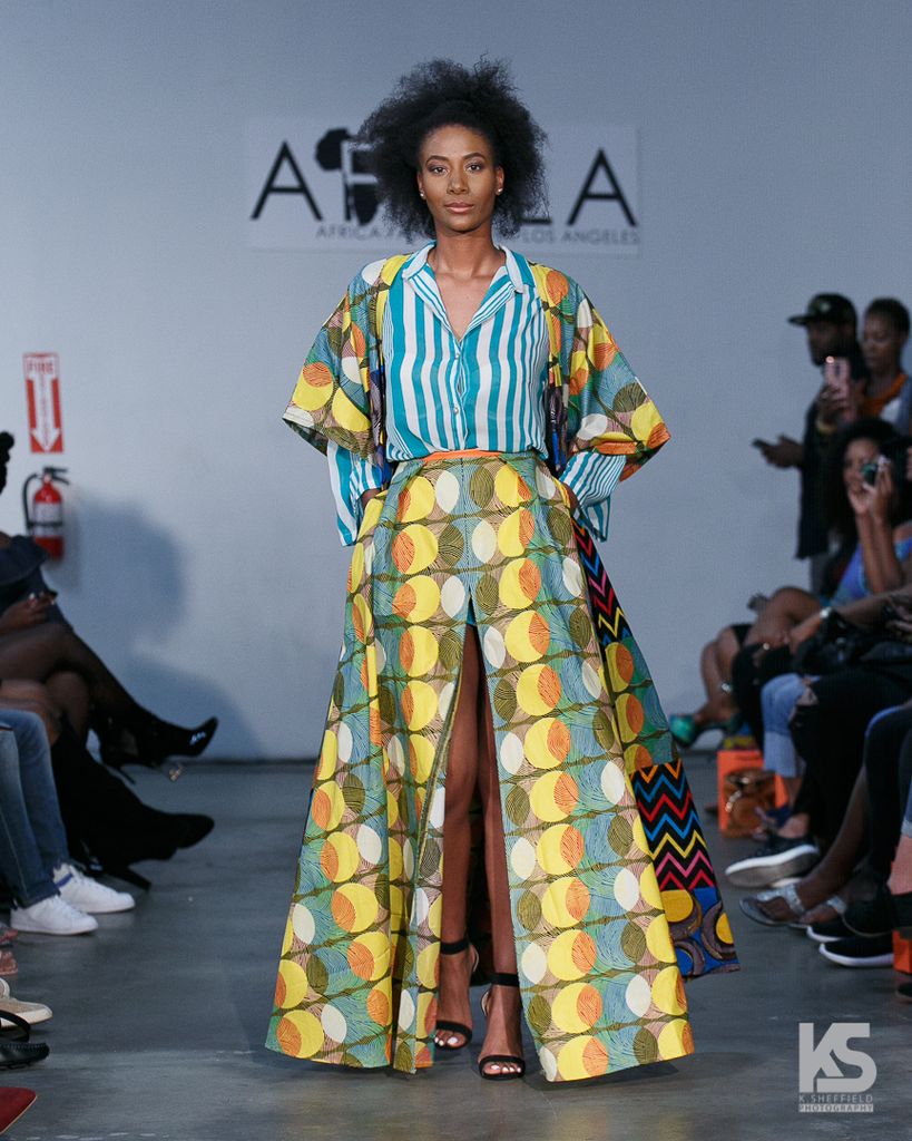 One of the beautiful looks from <a href="/mangishidoll/">Mangishidoll</a> for Africa Fashion Week <a href="/afwla/">Africa Fashion Week</a>

Please tag model
⠀
#afwla #ksheffieldphotography