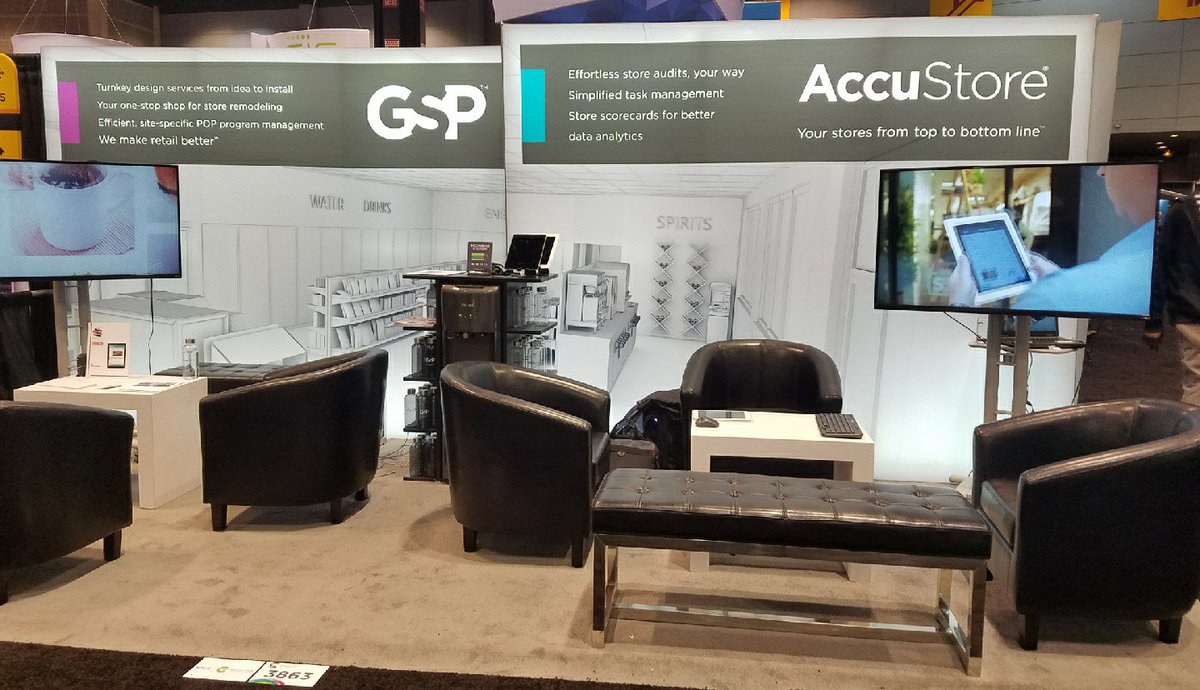 retailbetter's tweet photo. Hello #NACSShow Chicago! Stop by Booth 3863 to discuss #StoreReimaging #StoreRemodels #StoreProfiles. @NACSonline https://t.co/kElCvdf73M