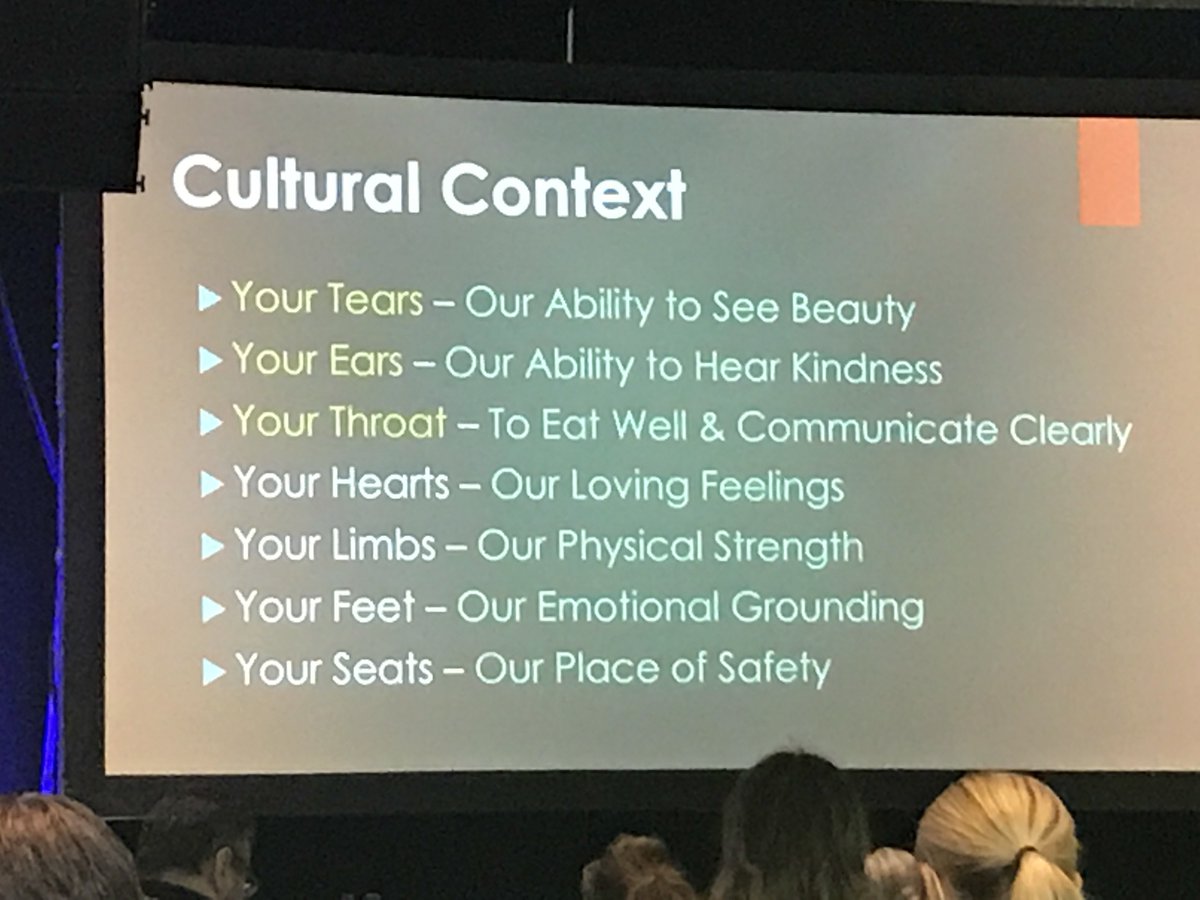IndHealthCon's tweet photo. "Your eyes are so full of tears that you cannot see clearly..." Rick Hill #Indigenous #Health #IndHealthCon https://t.co/AoDjpPjHv4