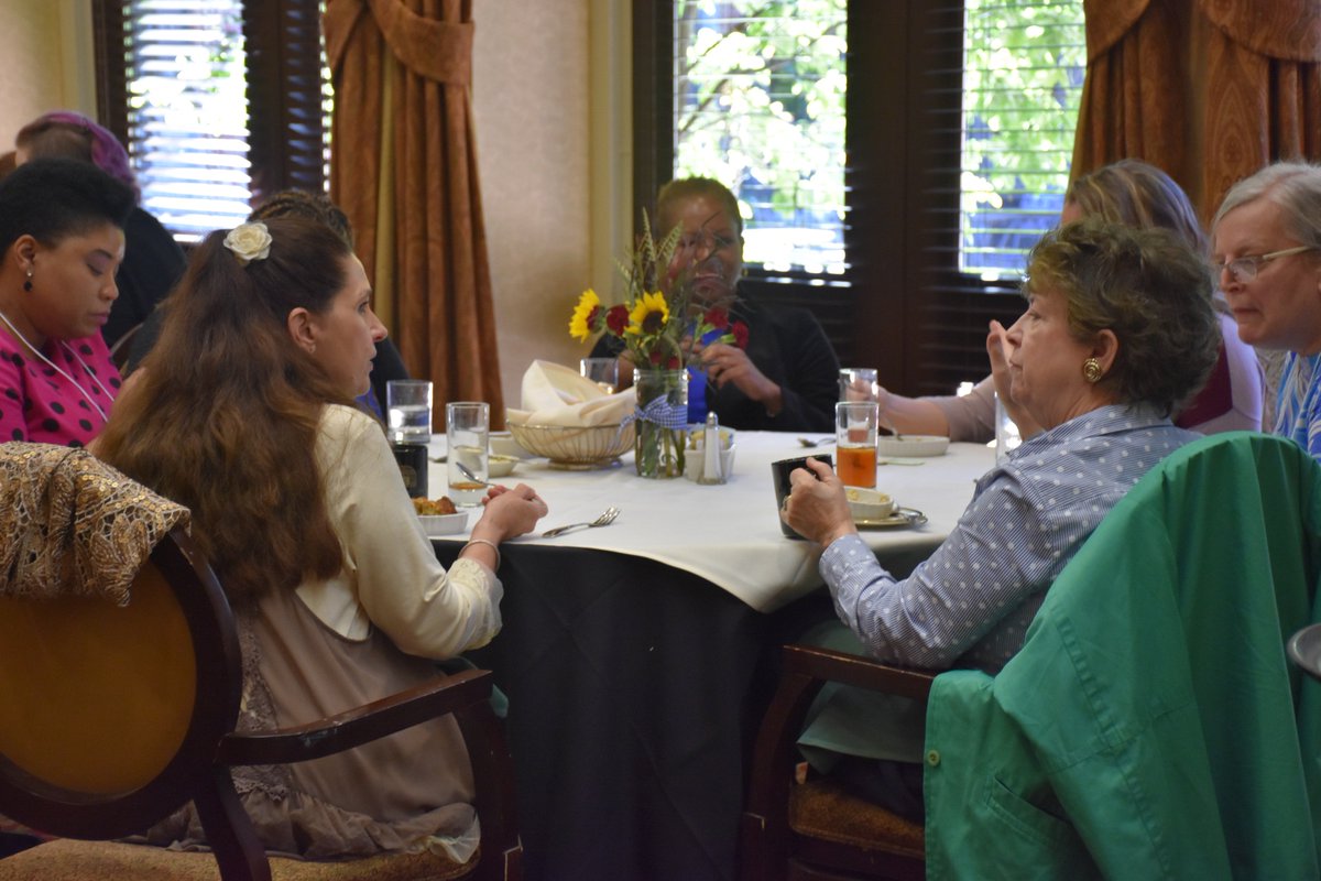 We were happy to host <a href="/UKWomensForum/">UK Women's Forum(KY)</a> today for their annual conference!