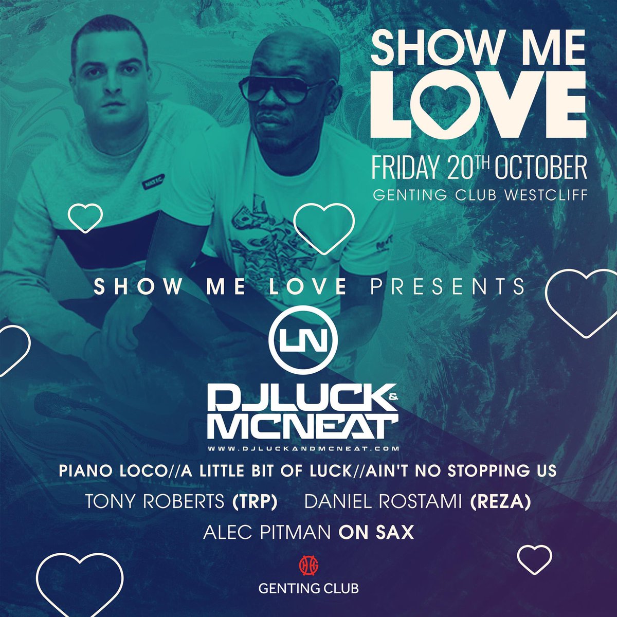 This Friday uk garage legends <a href="/LucknNeat/">DJ Luck & MC Neat</a> <a href="/DJLUCKofficial/">DJ LUCK</a> <a href="/MCNEATofficial/">MC Neat</a> join us back at @GentingWestclif 2for1 cocktails 8-10 gona be big💥