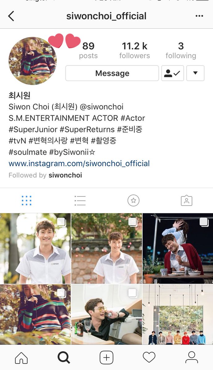 siwonseyebrows's tweet photo. .@siwonchoi changed his insta display pic‼️btw what is #SuperReturns LOL https://t.co/juBBXxaRgD