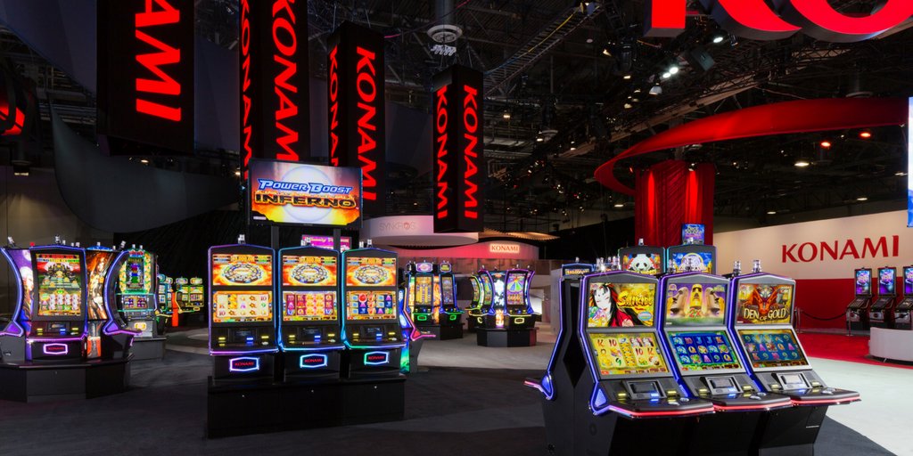 KonamiGamingInc's tweet photo. Konami's #G2E2017 Recap is here! News, resources, photos, and more: https://t.co/4Pizjzq0lZ
#G2E17 #PlayOn @G2Eshows https://t.co/0rn4SRtJFa