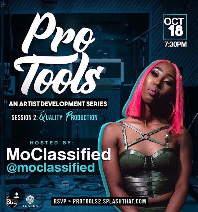MoClassified's tweet photo. Today is THE DAY! RSVPs still open so keep em going up like you have in the past 24HRS! Yโall LIT! ๐ฅ๐ช๐พ #808ProTools https://t.co/wOc8WusKwQ https://t.co/1vDwP67nGI