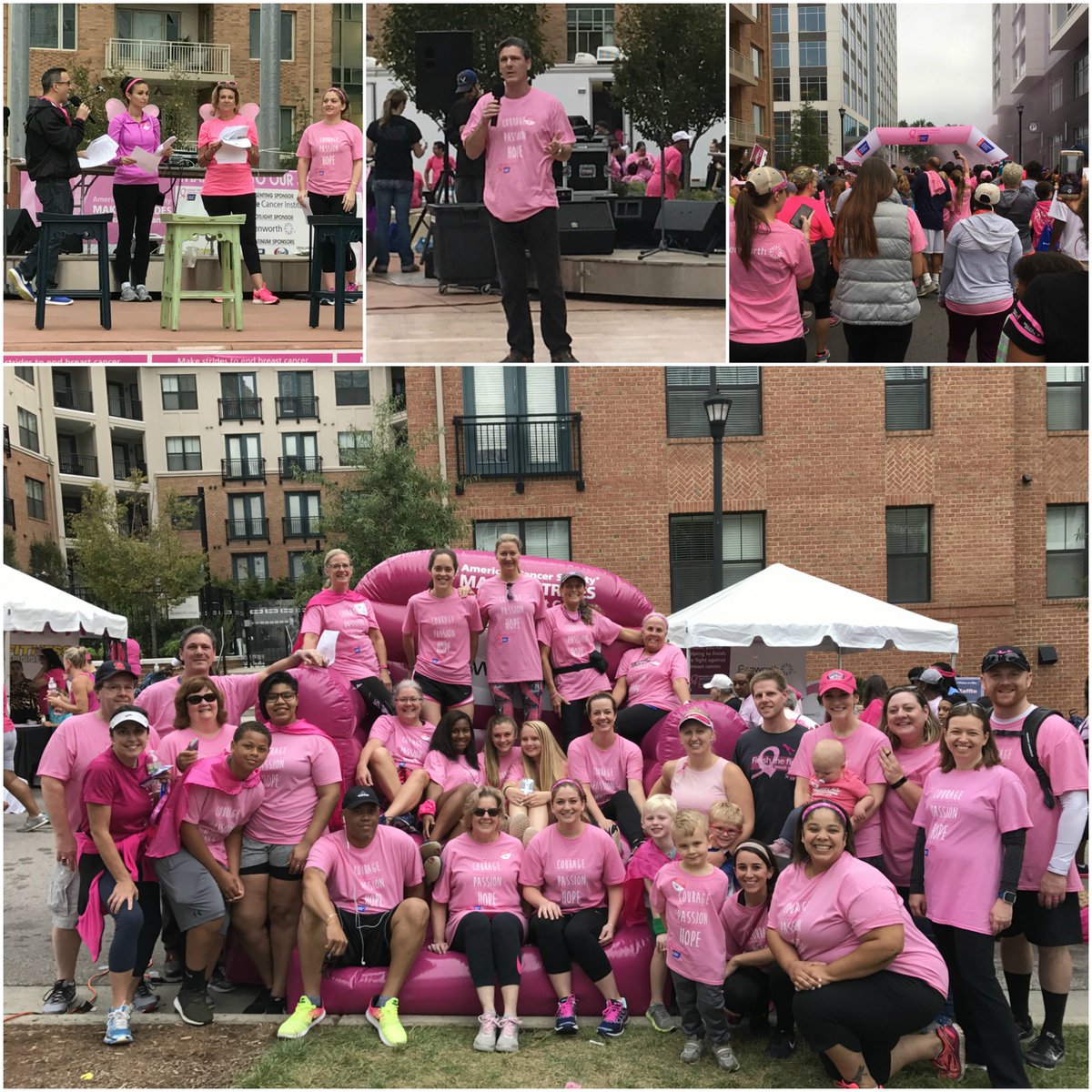 EnactMI's tweet photo. This year's #ACSWALK was a blast! Special thank you to everyone who supported. We're IN IT to END IT! #CANCERSUCKS @MakingStrides https://t.co/FtiFxTRQef