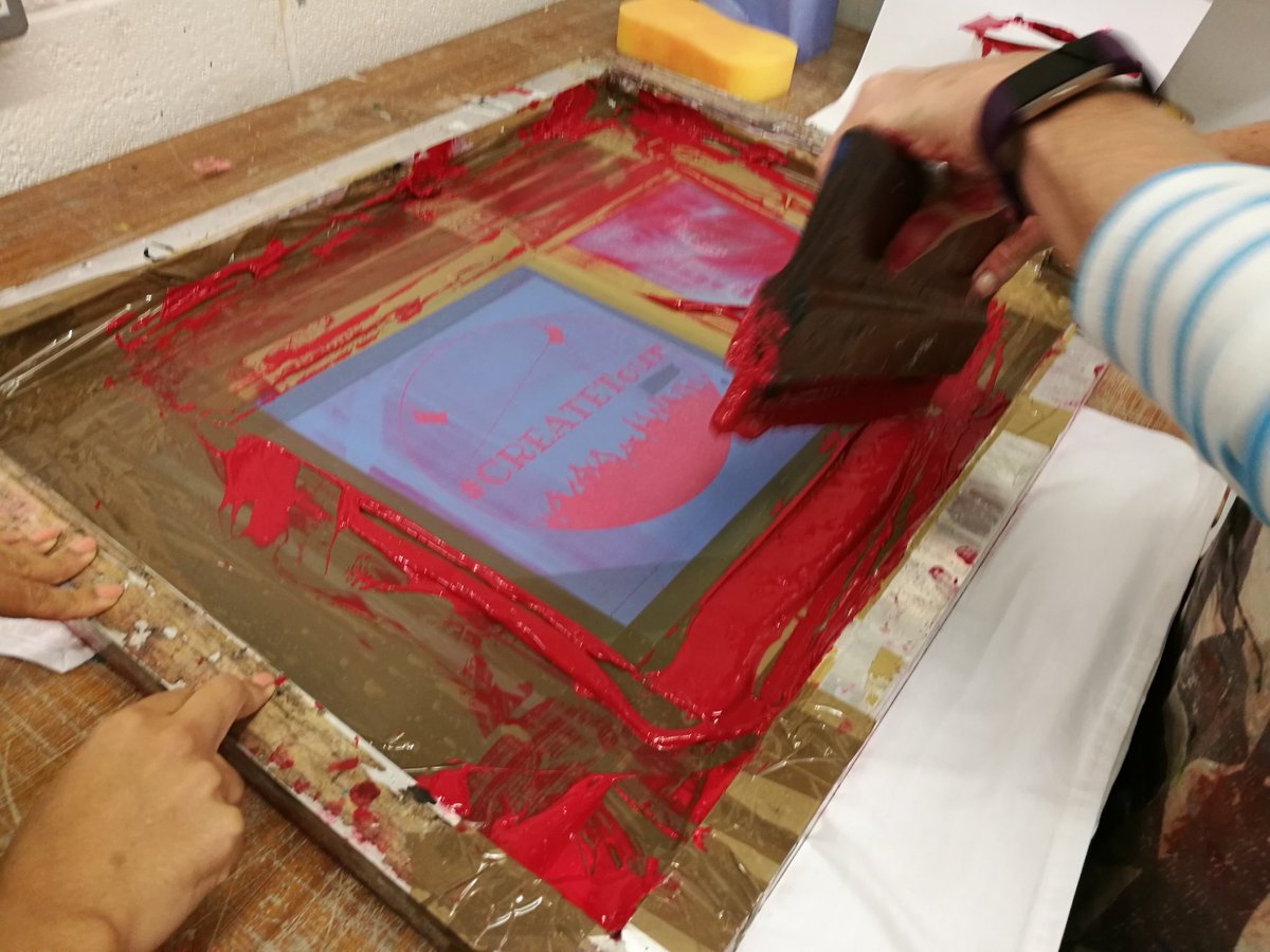RuralArts's tweet photo. Our #CREATETour tshirts getting printed for school workshops for #PortraitOnTour! https://t.co/cBgIwBHA9N @FuelTheatre @artfarmpilmoor https://t.co/xhA9S7Z6W0