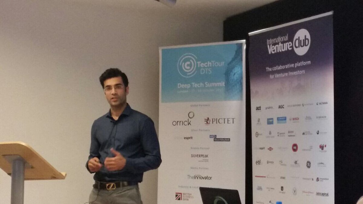 TechTourHQ's tweet photo. .@redsift @R3Coms @connecterra &amp; @ixaris presenting at #DTSL17 https://t.co/C4t60Vy5Zd