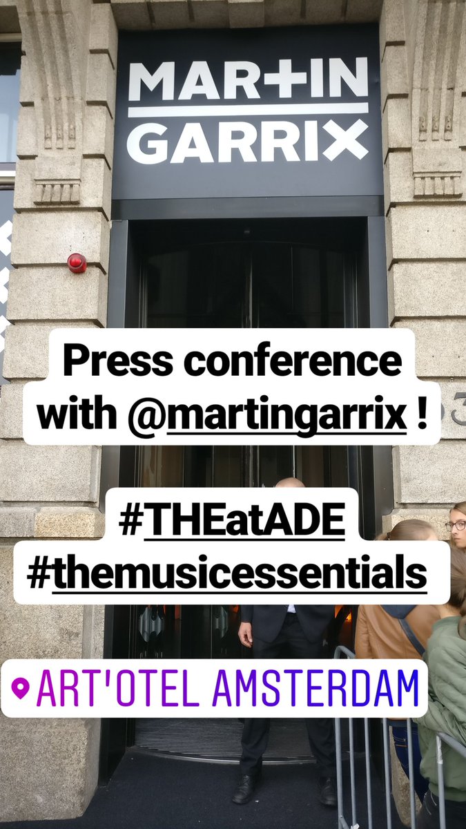 TheMusicEss's tweet photo. .@MartinGarrix 's press conference!
#THEatADE https://t.co/rWZbc6Jf2O